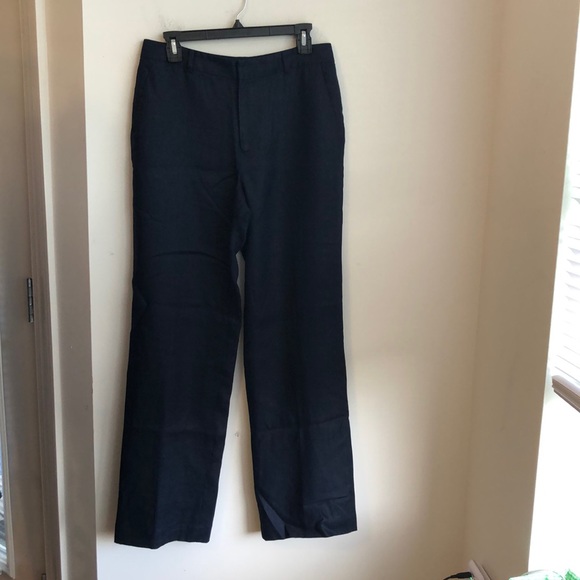 Chaps Pants & Jumpsuits 535 Chaps Womens Pants Linen Dress Pa